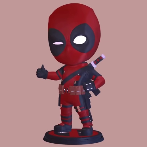 DeadPool Chibi-0