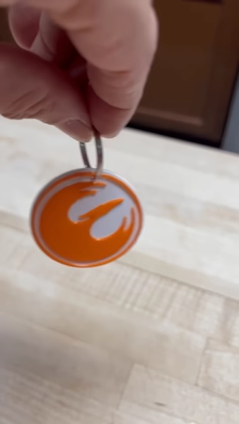 Phoenix Squadron Keychain