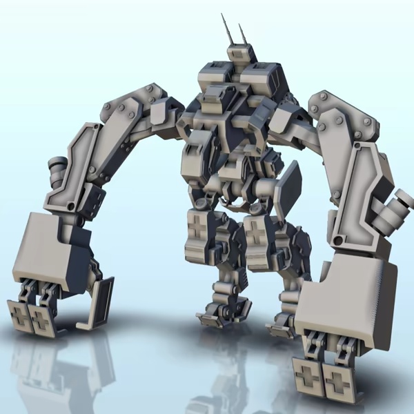 Xyysus robot de luptă (30) - sci-fi science fiction viitor 40k