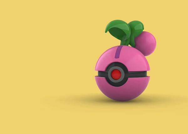 Pokeball 420 Cherubi