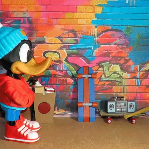 Daffy Duck Urban Style