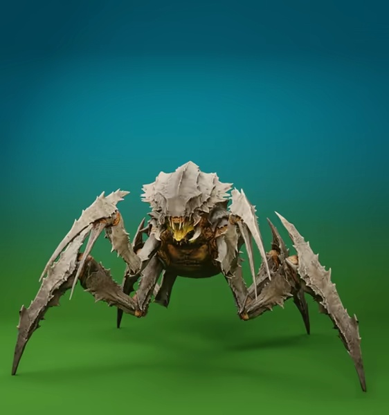 TERMINID WARRIOR | HELLDIVERS 2 | 3D PRINTABLE FIGURINE