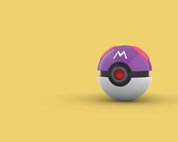 Pokeball Usta Topu