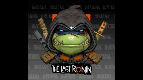 TMNT El Último Ronin