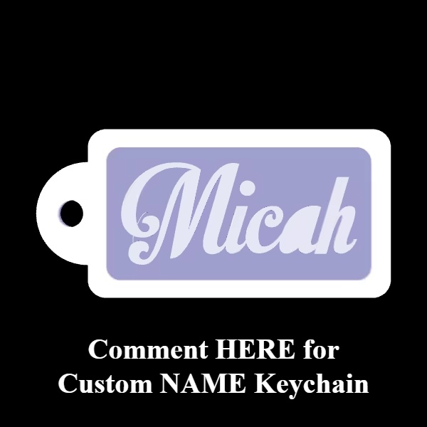 Micah-_keychain- keychain-0