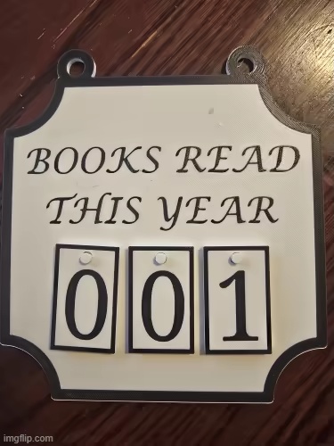 Wall Mountable Book Counter-0