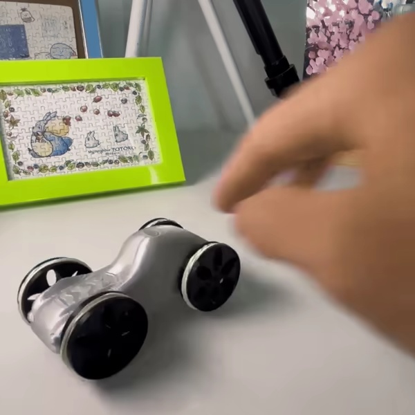 Rubber Band Race Car