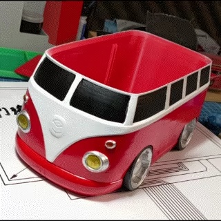 VW Bus Kombi T1 Doos