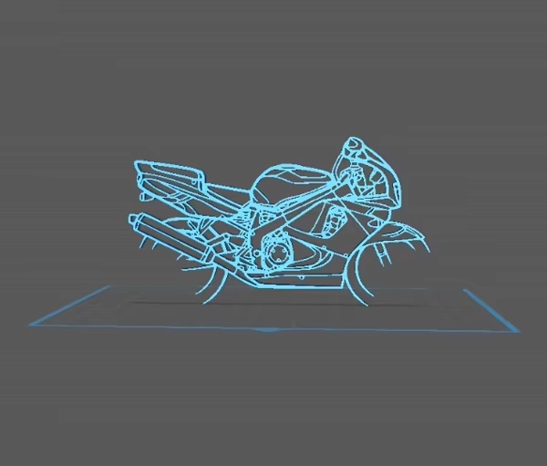 Honda - 900