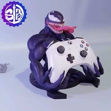 SUPPORTO PER CONTROLLER VENOM PER VIDEOGIOCHI XBOX, PS4, PS5,