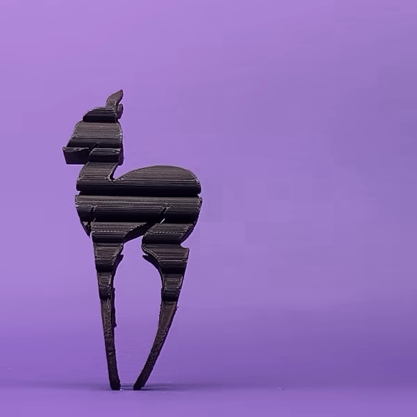Text Flip - Bambi