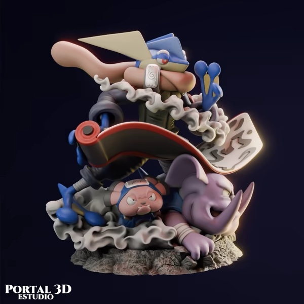 kakashi greninja