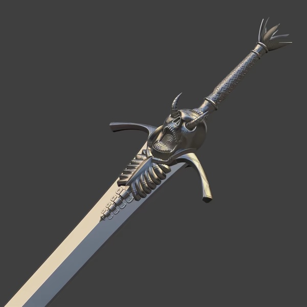 DMC5 Devil May Cry 5 Dante Rebellion sword cosplay-1