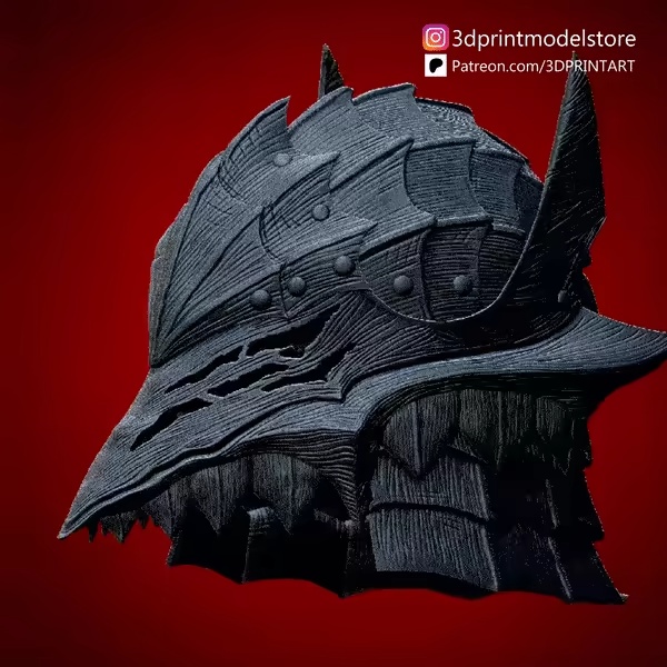Berserk Guts Helm Cosplay, Requisiten, Anime, Halloween, Rüstung