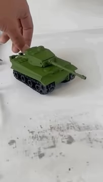 ТАНК ТИГР 1 МИНИ