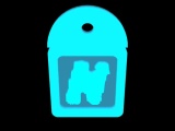 N_ helloween keychain-4