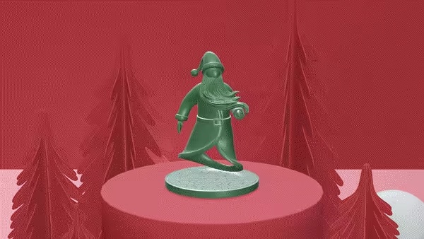 Cool Santa