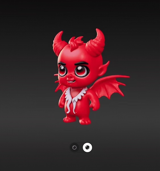 Cut Devil Halloween