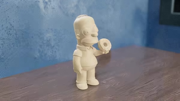 Chibi Homer Simpson1