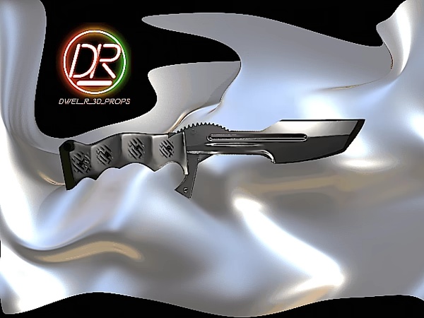 Master Chief Combat Knife 