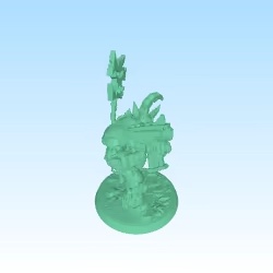 Space ork for tabletop skirmish RPG