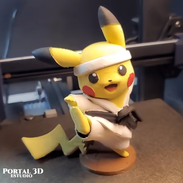 KARATEKA PIKACHU-2