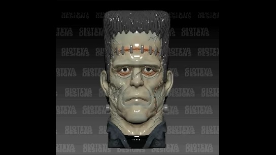 BIC Classic Case Frankenstein-0