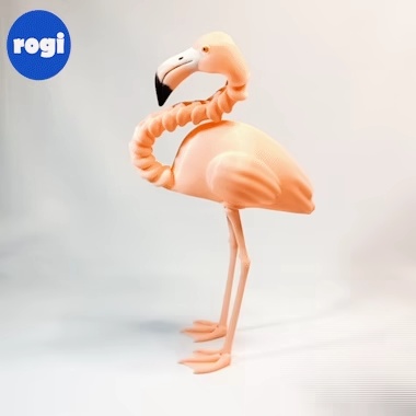 GELEDEN FLAMINGO-0
