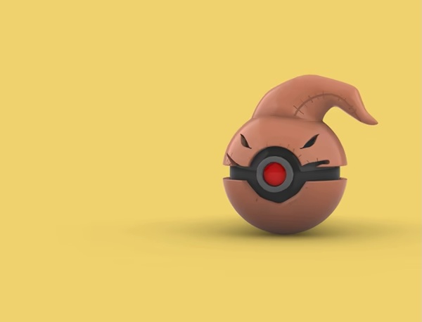 Pokeball Oogie Boogie