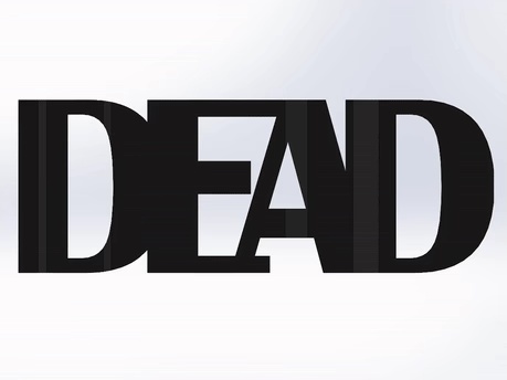 Text Flip Dead or Alive