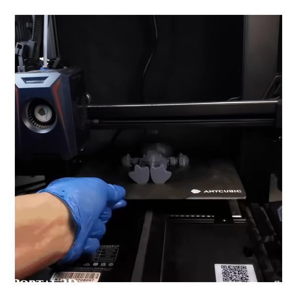 MONTY CUTE // PRINT-IN-PLACE WITHOUT SUPPORT