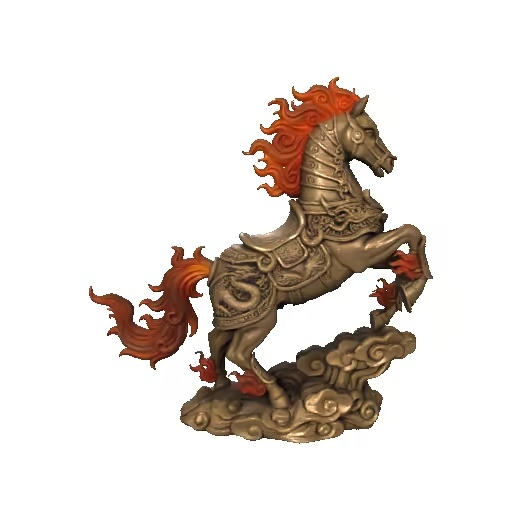 Glorious horse-0