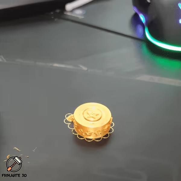 Stars Wheel Pencil Spinner