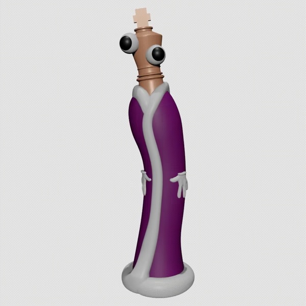 KINGER - THE AMAZING DIGITAL CIRCUS | 3D MODEL STL-1