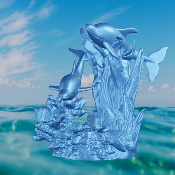 Dolphin seaweed-0