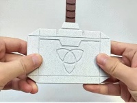 Thor's Hammer Credit Card Wand雷神之锤信用卡魔杖