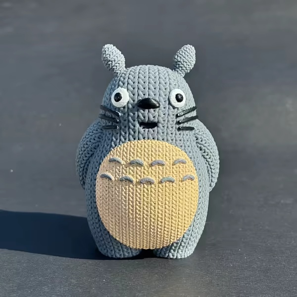 Totoro de punto