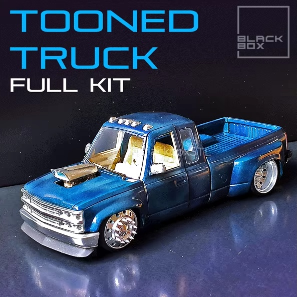 CAMION TOONED MODELKIT COMPLET