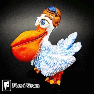 Flexi Print-in-Place Pelican