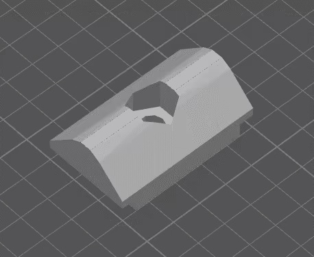 part of Bicycle rack adapter - spec