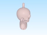 keychain skeleton fun-0