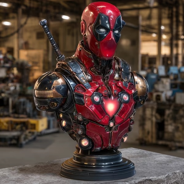 DeadPool Mecha v01-0