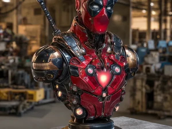 DeadPool Mecha v01