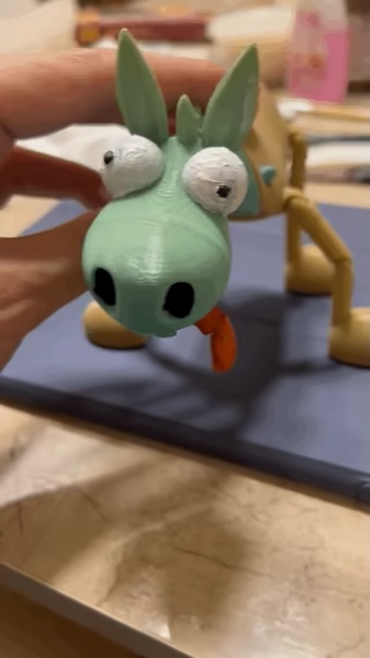 Flexi goofy donkey-2