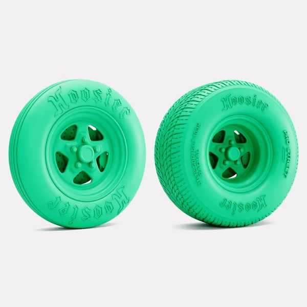 15x5 & 15x10 Weld Pro Star, Hoosier Tires