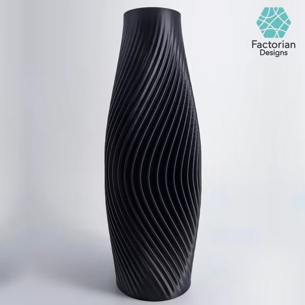 Stunning 3D Printed Vase: Add Style to Your Home Decor!-1