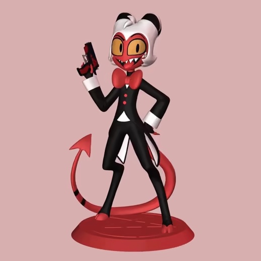 Moxxie Helluva Boss