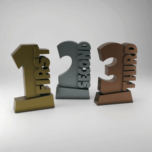 Trophy - Customizable award