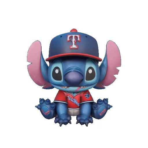 Stitch with a cap