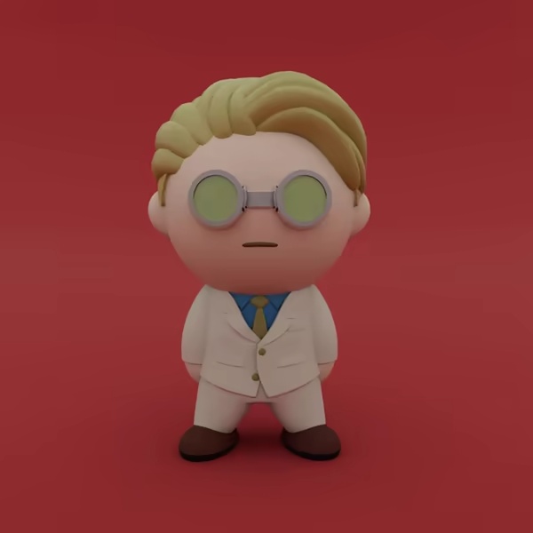 Cute Little Kento Nanami ( Jujutsu Kaisen )